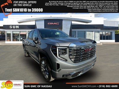 2025 GMC Sierra 1500 Denali