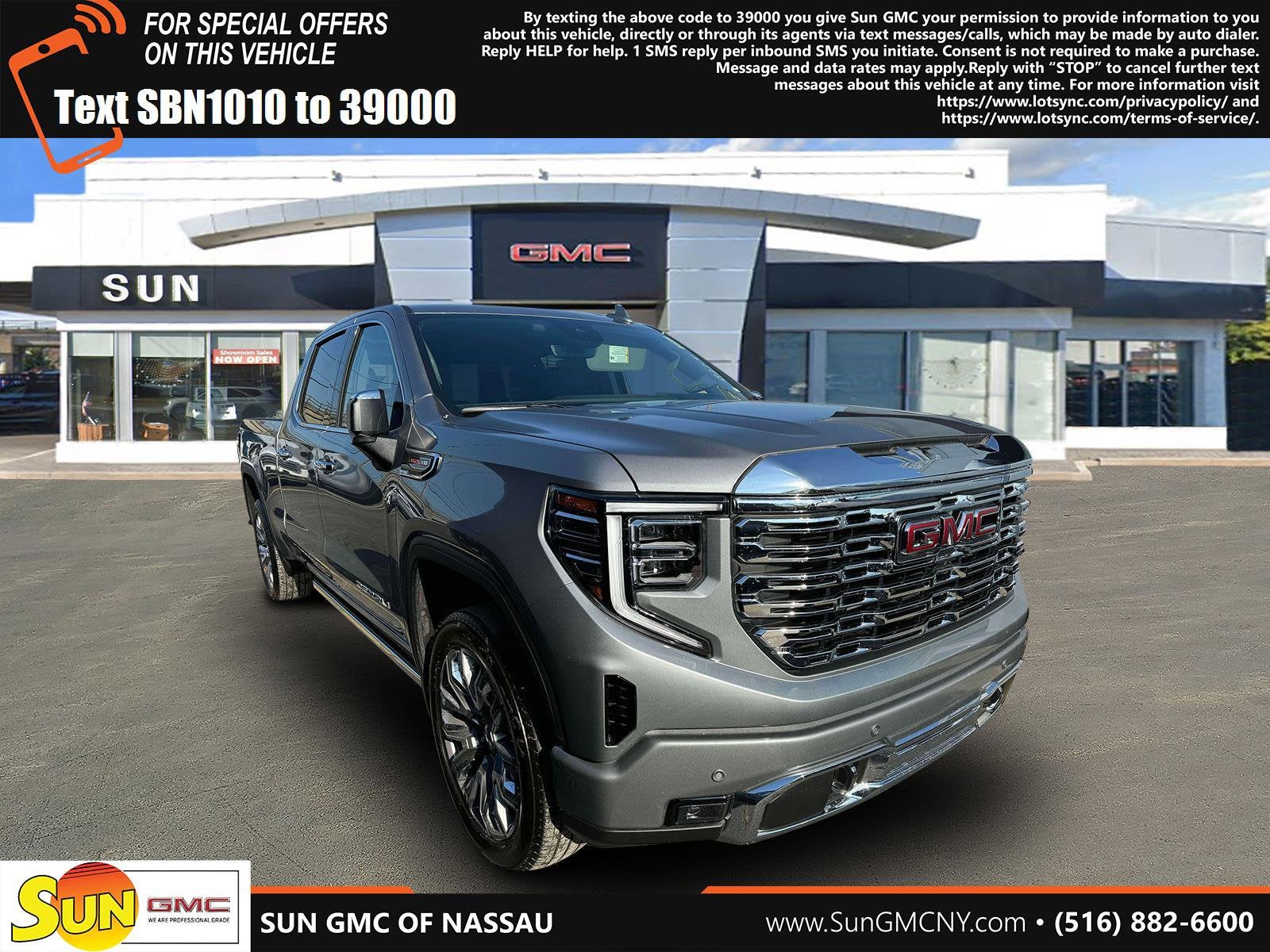 2025 GMC Sierra 1500 Denali