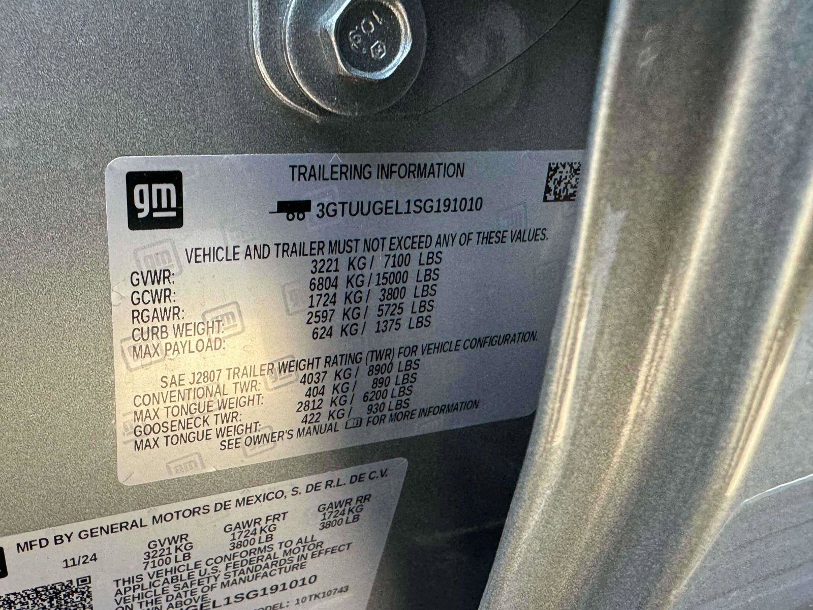 2025 GMC Sierra 1500 Denali