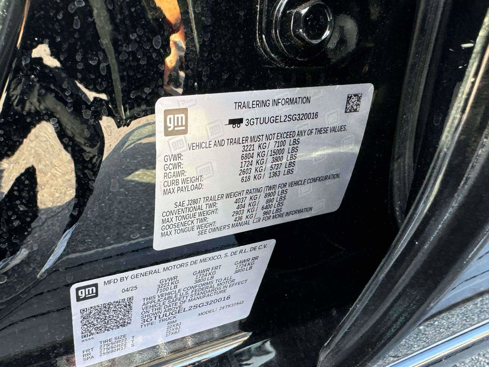 2025 GMC Sierra 1500 Denali