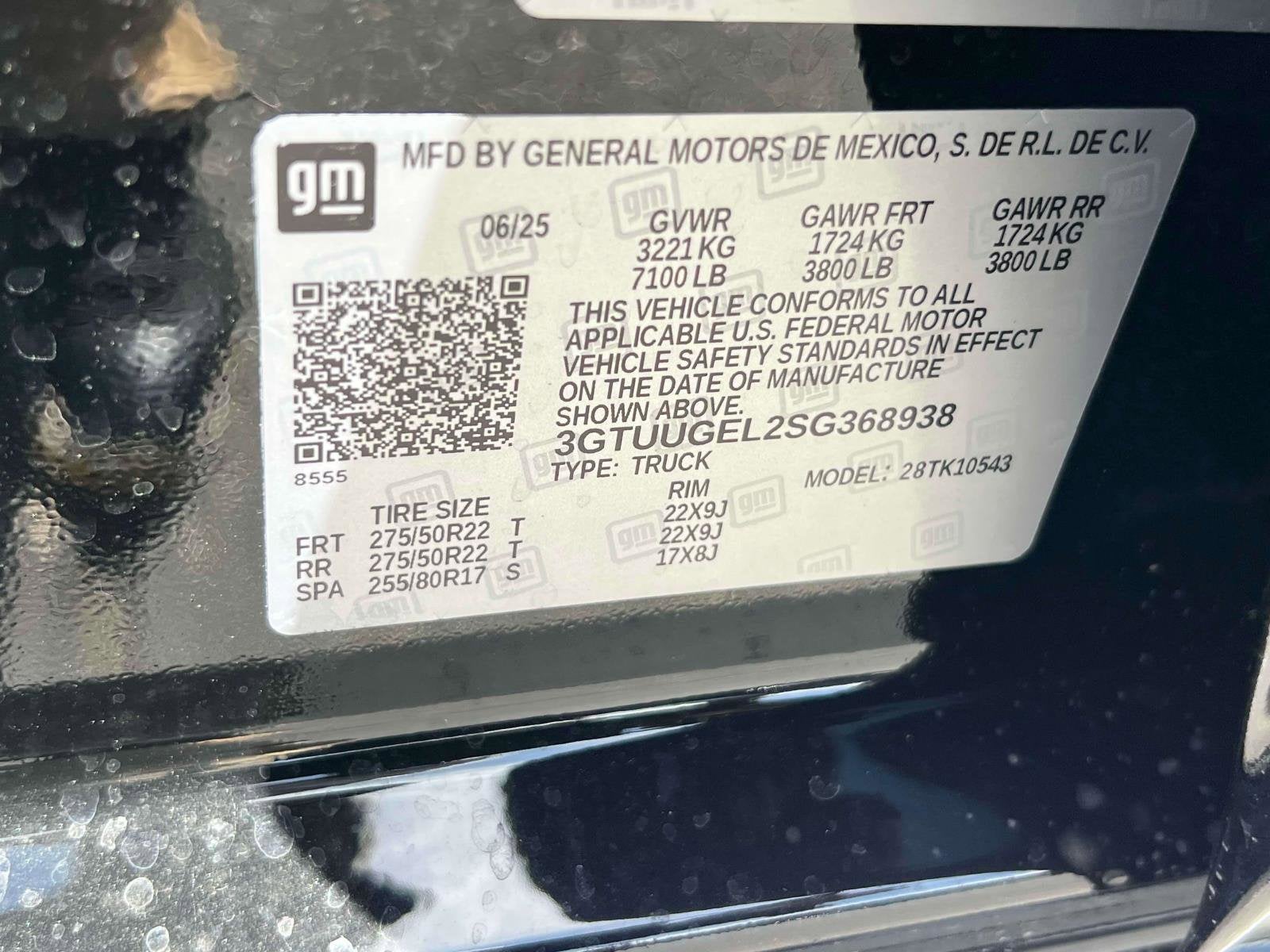 2025 GMC Sierra 1500 Denali