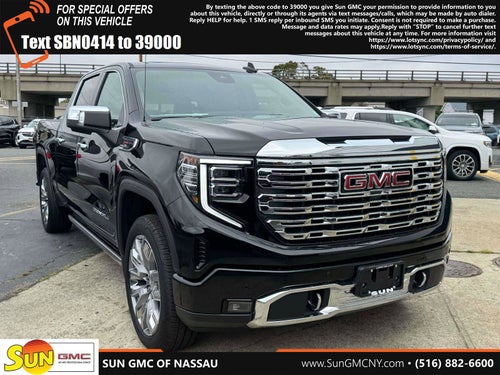2025 GMC Sierra 1500 Denali