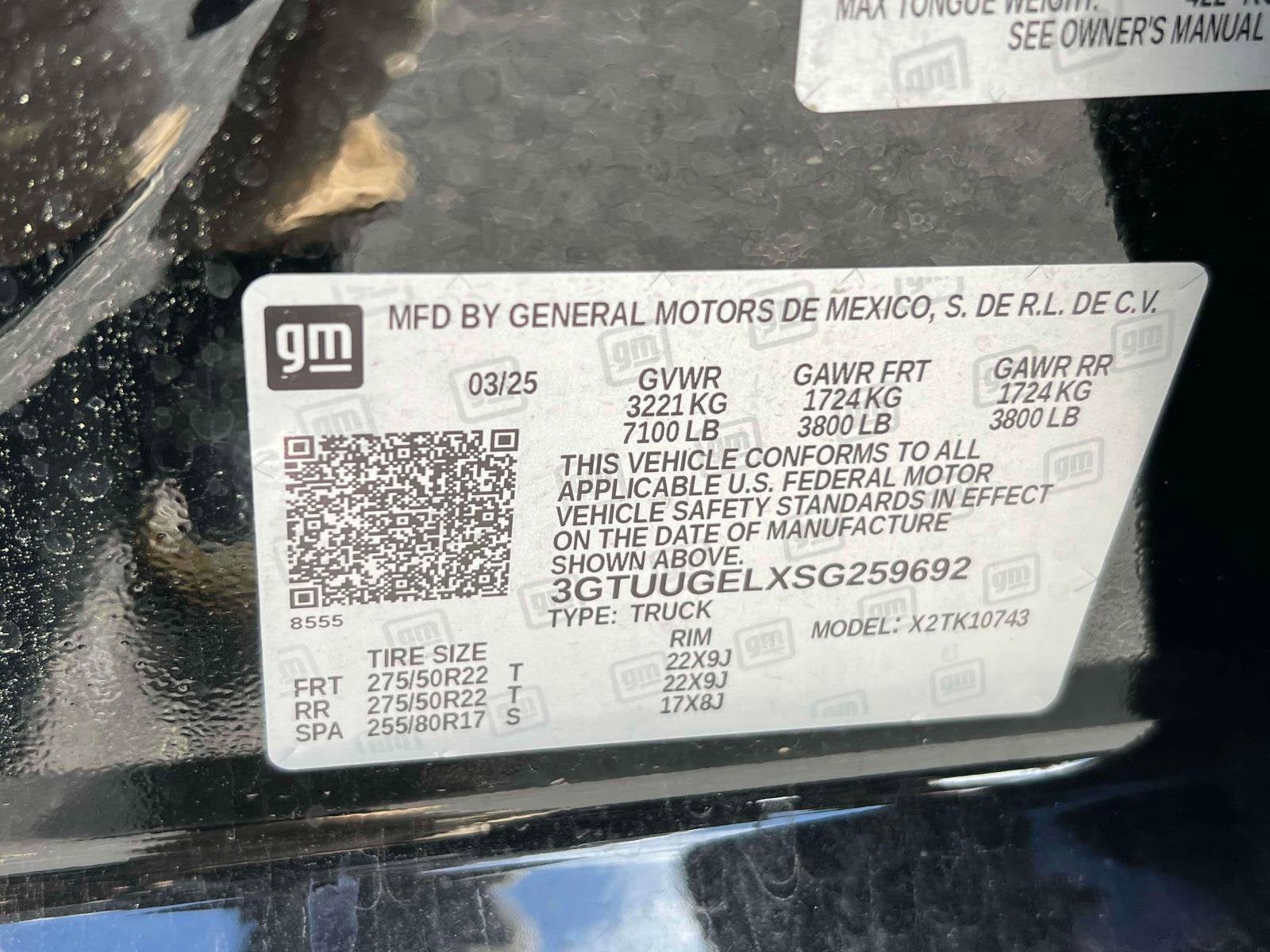 2025 GMC Sierra 1500 Denali