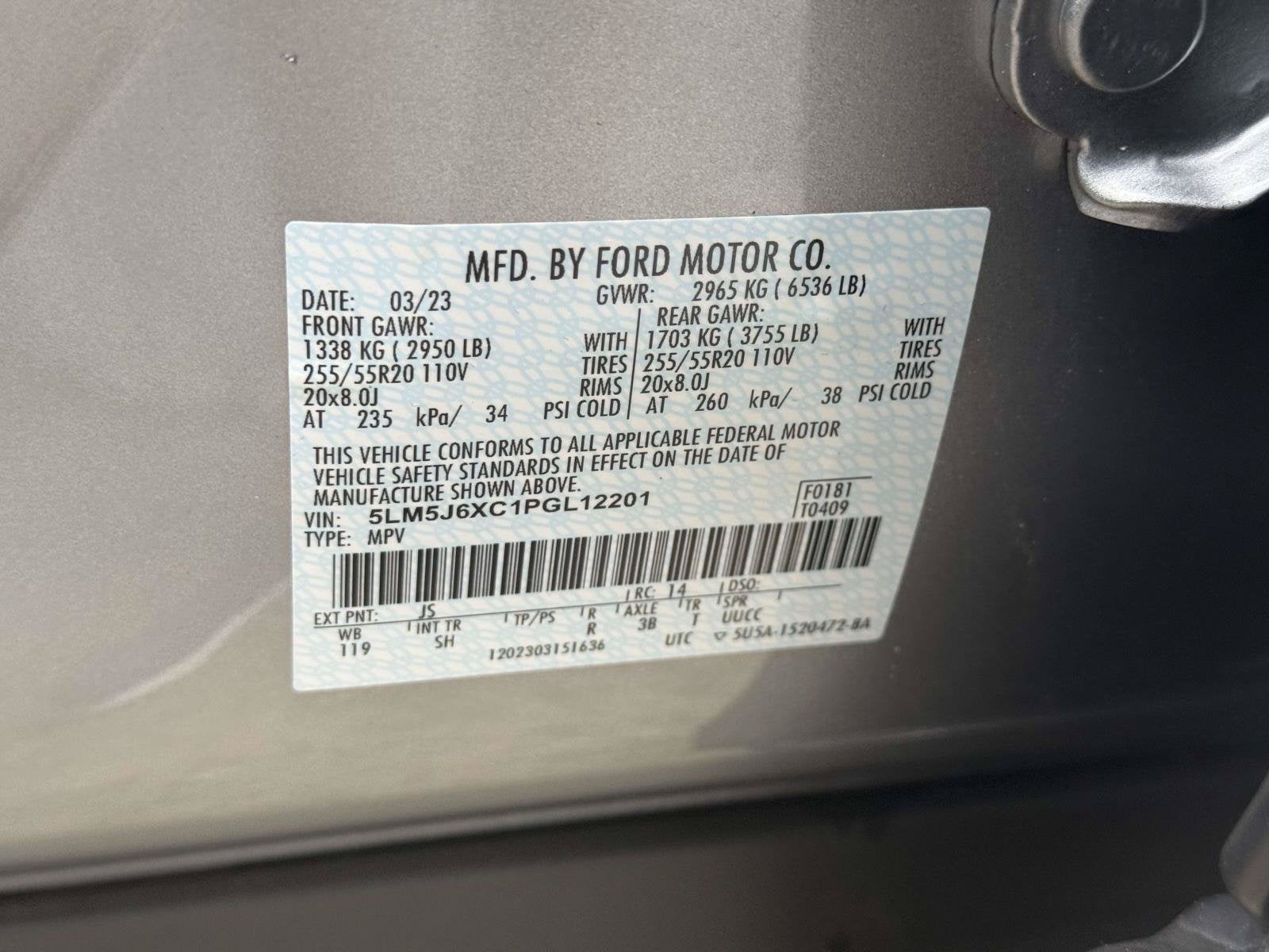 2023 Lincoln Aviator Standard