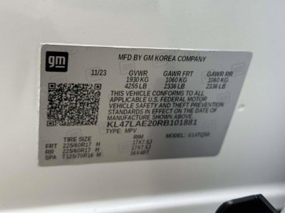 2024 Buick Envista Preferred