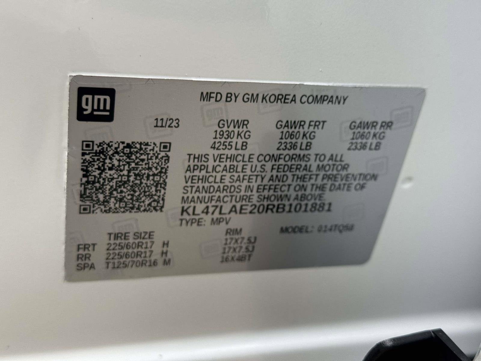 2024 Buick Envista Preferred