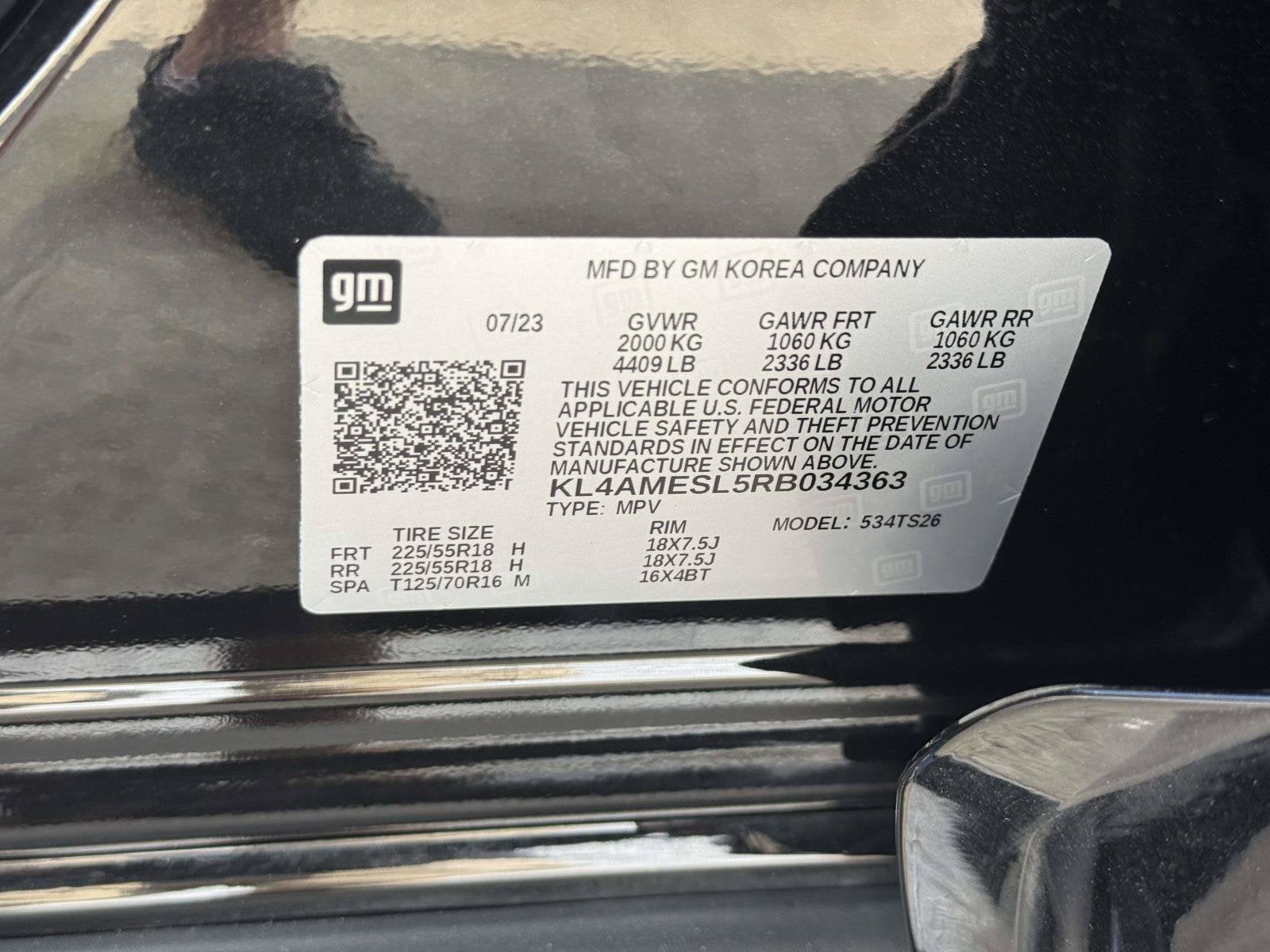 2024 Buick Encore GX Sport Touring