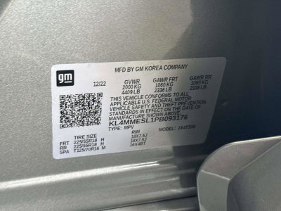 2023 Buick Encore GX Select