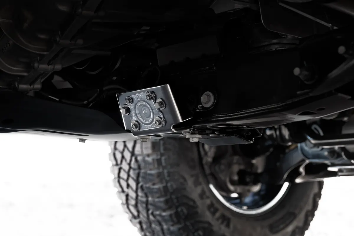 2026 GMC Canyon underbody camera at Sun GMC in Wantagh NY