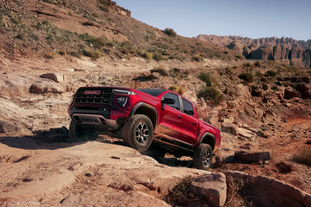 2026 GMC Canyon off-road at Sun GMC in Wantagh NY