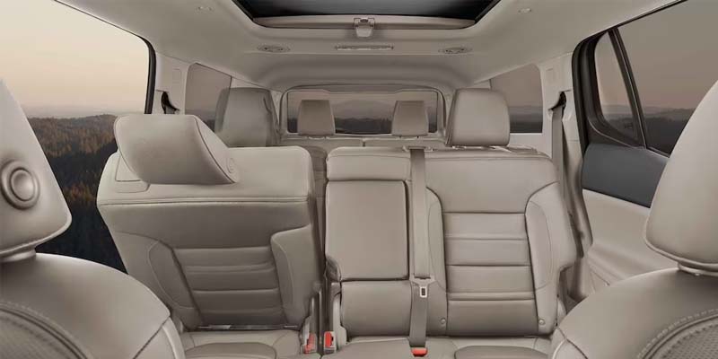 acadia interior 2023 Sun GMC in Wantagh NY