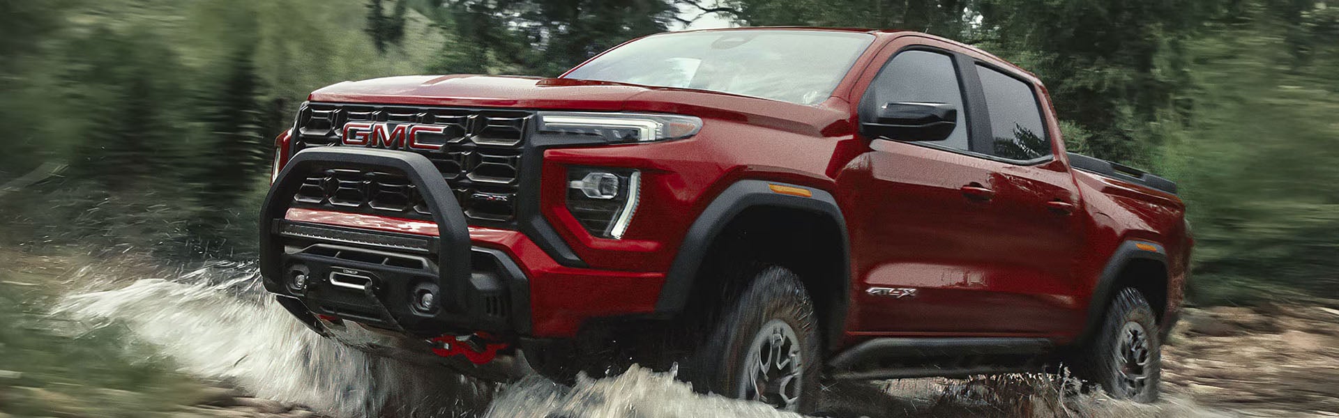 Red 2026 GMC Canyon