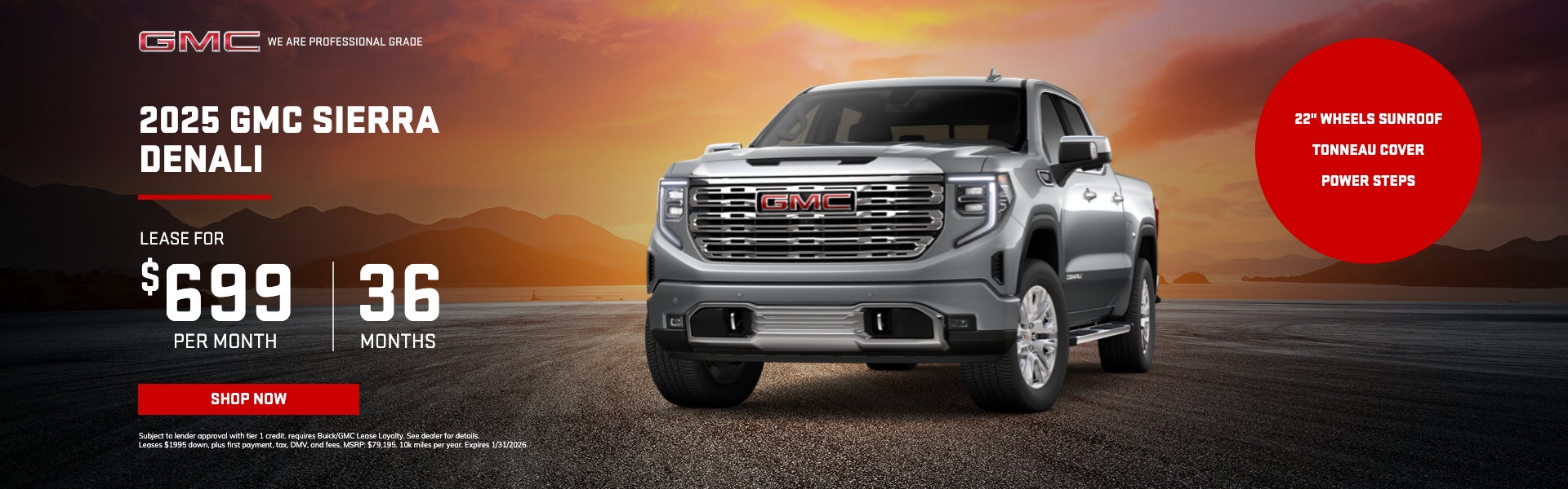 2025 GMC Sierra