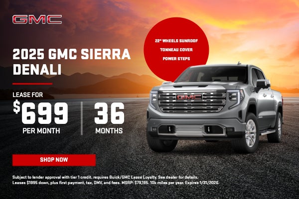2025 GMC Sierra