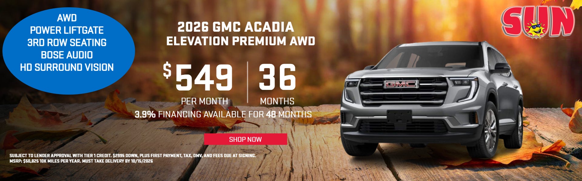 2026 GMC SIERRA 1500
