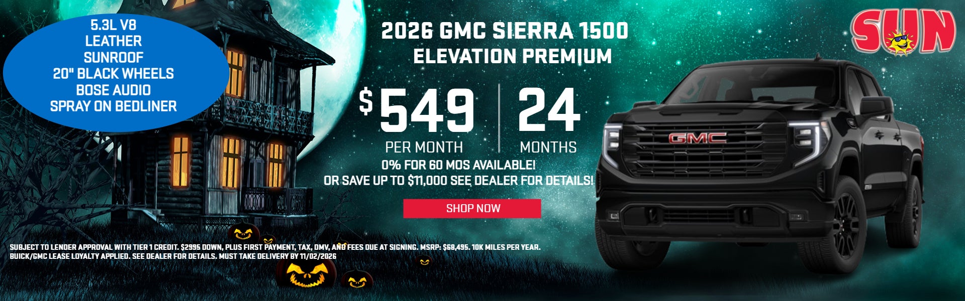 Sierra on offer