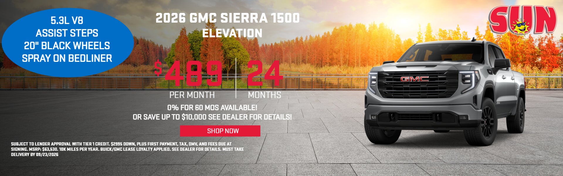 2026 GMC SIERRA 1500