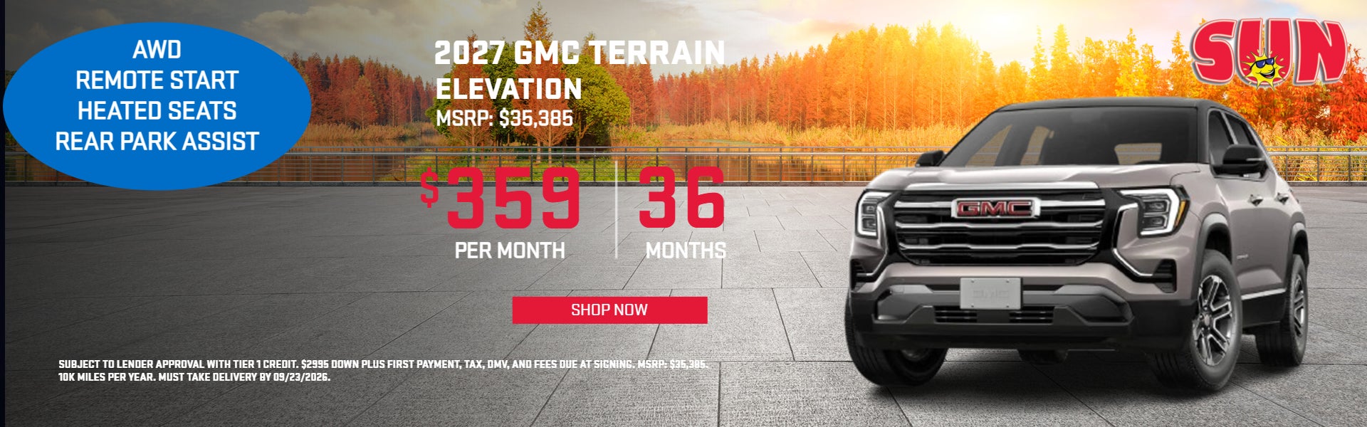 2027 GMC TERRAIN