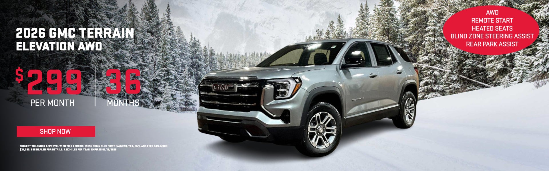 2026 GMC TERRAIN
