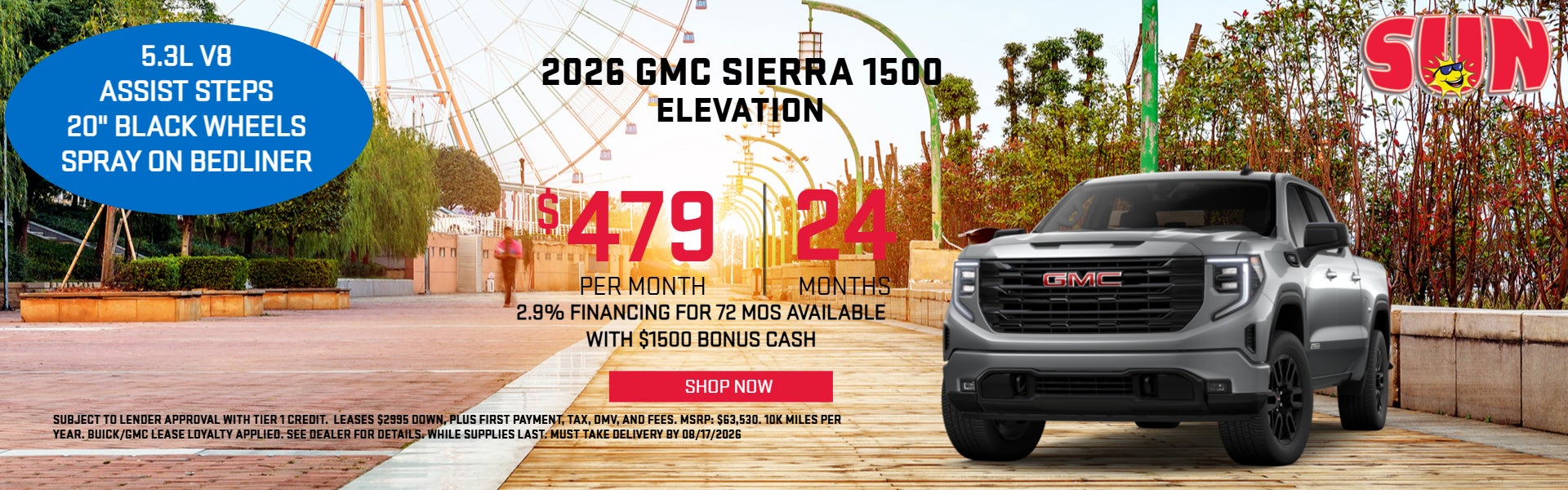 2026 GMC SIERRA 1500