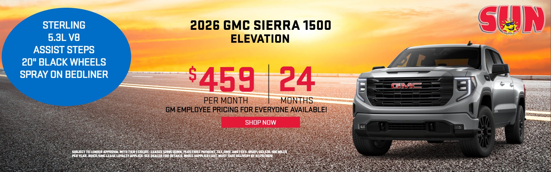 2026 GMC SIERRA 1500