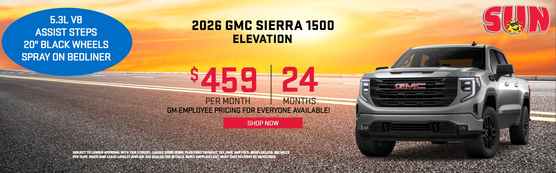 2026 GMC SIERRA 1500