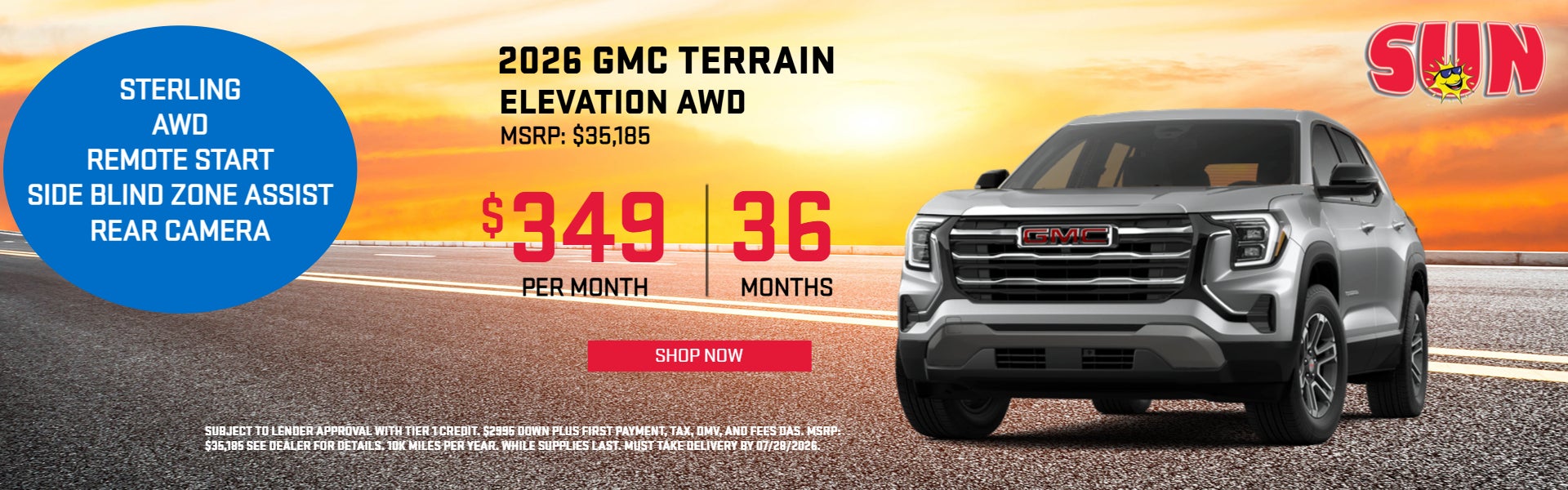 2026 GMC TERRAIN