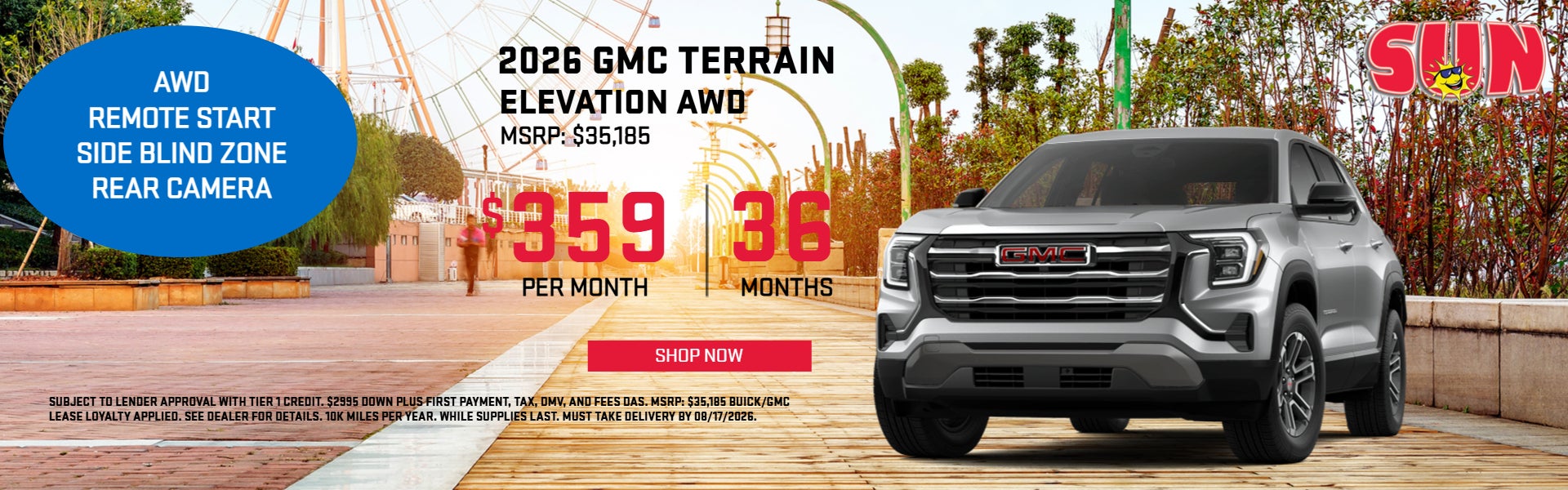 2026 GMC TERRAIN