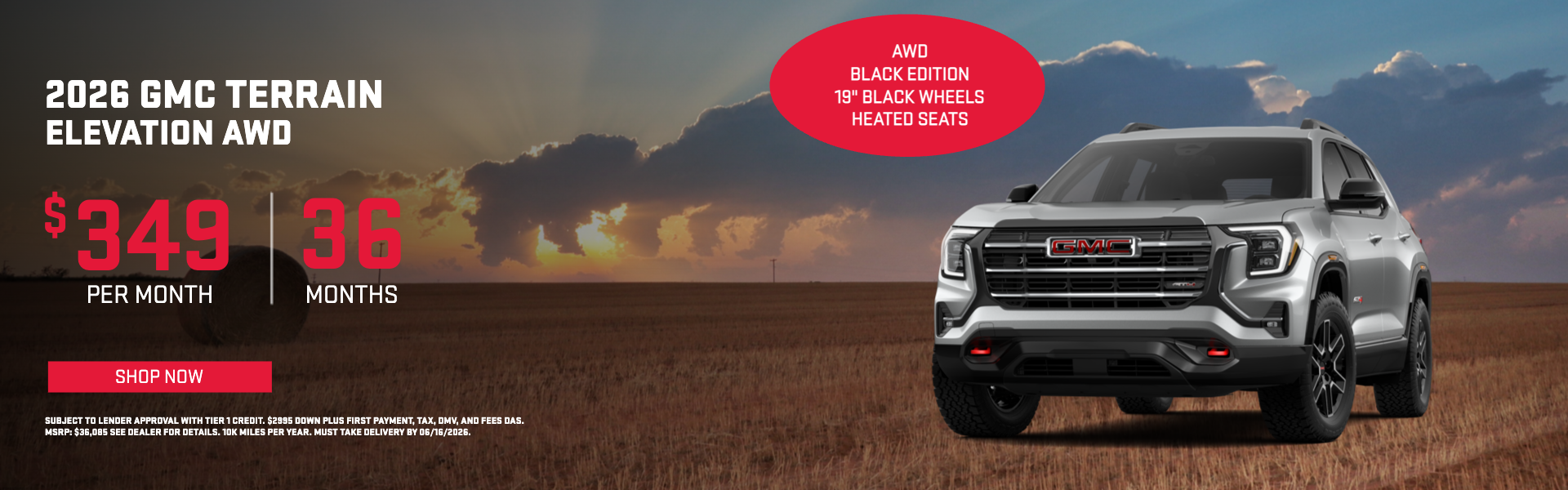 2026 GMC Terrain
