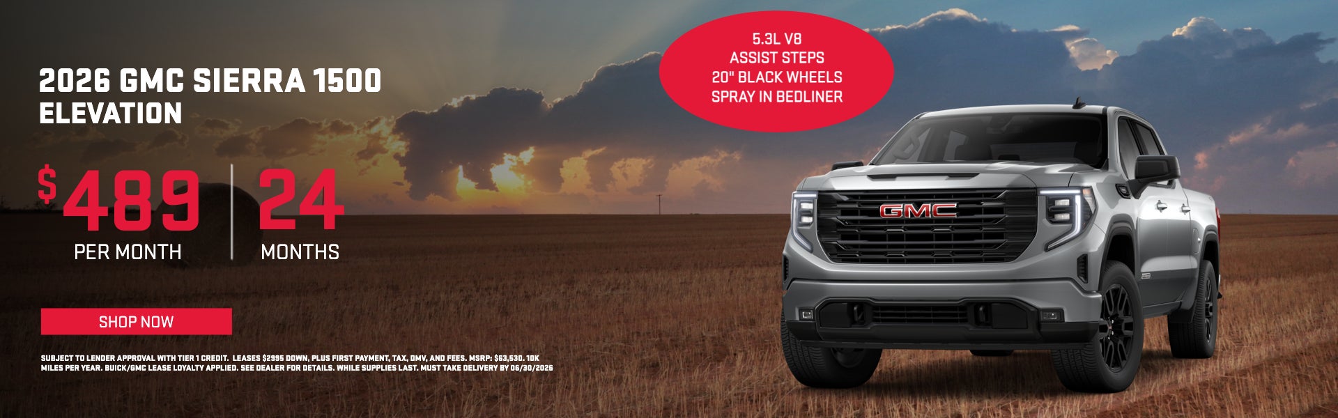 2026 GMC SIERRA 1500