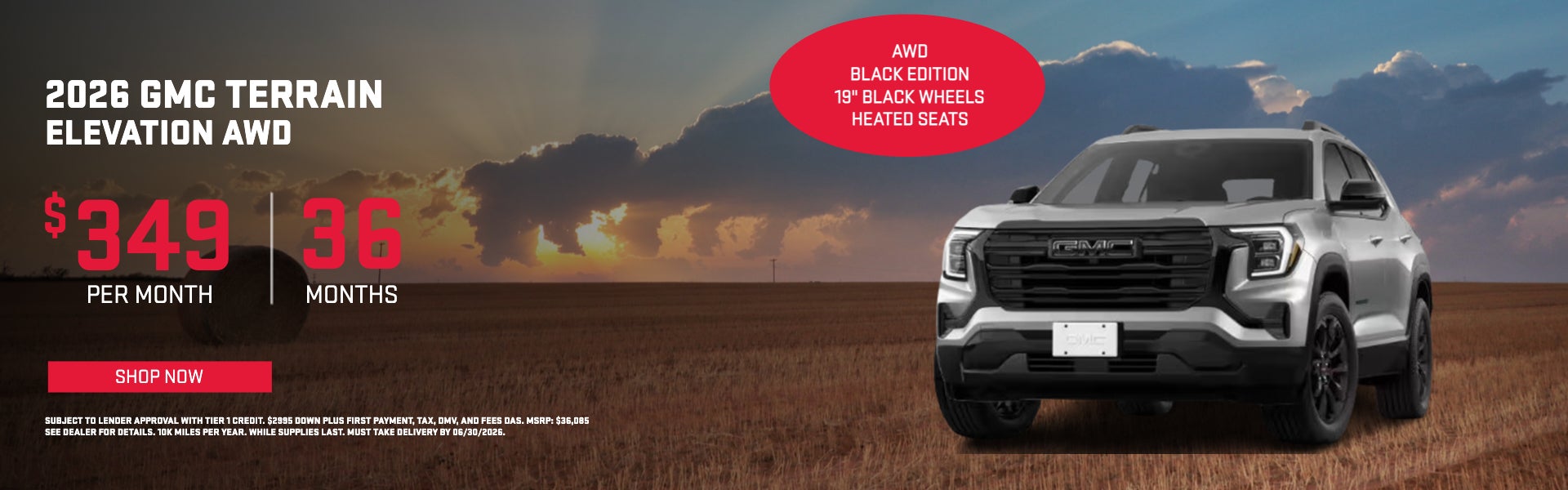 2026 GMC Terrain