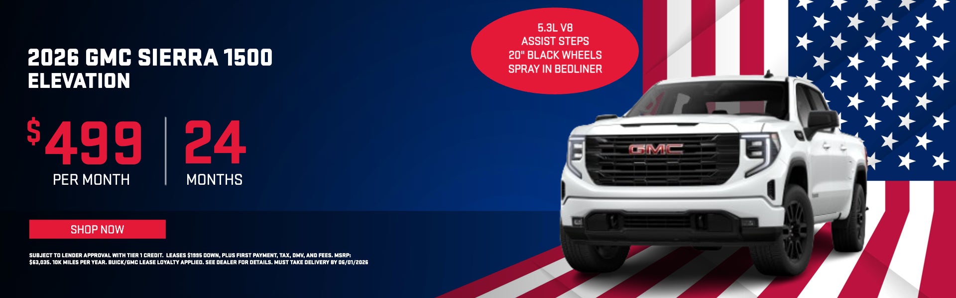 2026 GMC SIERRA ELEVATION